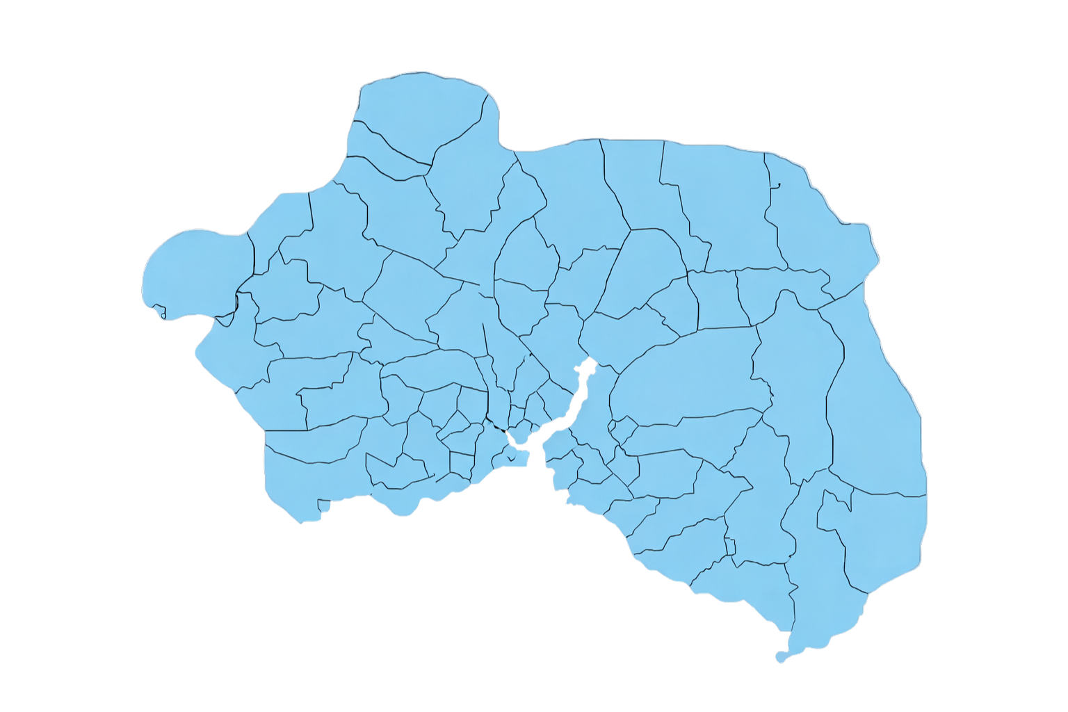 Sarıyer Hizmet Bölgeleri