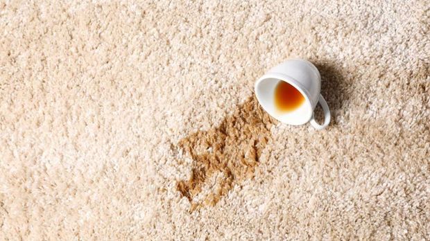 Halıdaki Çay Lekesi Nasıl Çıkar?